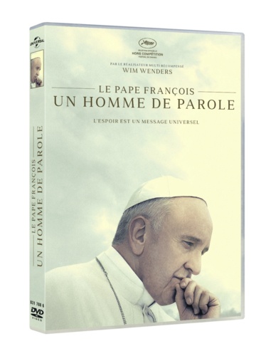 Wim Wenders - Le pape François - Un homme de parole. 1 DVD