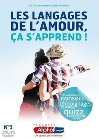 Anne de Noray et Benoît de La Rochère - Les langages de l'amour, ça s'apprend !. 1 DVD
