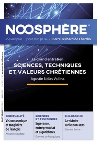 Sciences, techniques et valeurs chrétiennes