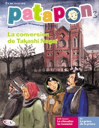  Editions Pierre Téqui - Patapon N° 404, Février 2014 : La conversion de Takashi Nagaï.