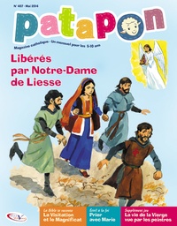  Editions Pierre Téqui - Patapon N° 407, Mai 2014 : Libérés par Notre-Dame de Liesse.