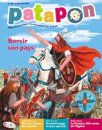  Editions Pierre Téqui - Patapon N° 409, Juillet-Août 2014 : Servir son pays.