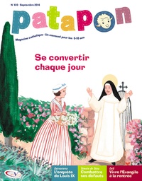  Editions Pierre Téqui - Patapon N° 410, Septembre 2014 : Se convertir chaque jour.