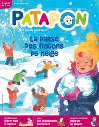 La danse des flocons de neige
