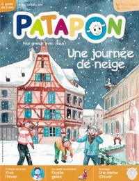 Une journée de neige