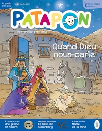  Editions Pierre Téqui - Patapon N° 469, Janvier 2020 : Quand Dieu nous parle.