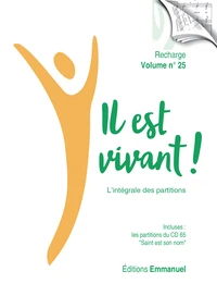 Recharge de partitions pour classeur "L'intégrale"