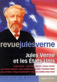  CDJV - Revue Jules Verne N° 15 premier semest : Jules Verne et les Etats-Unis.