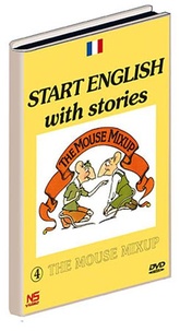  NS Video - Start English with stories - N° 4, The Mouse Mixup. 1 DVD
