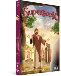  Sajeprod - Superbook Tome 12 - Saison 3. 1 DVD