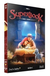  Sajeprod - Superbook tome 3 - Saison 1 épisodes 7 à 9.