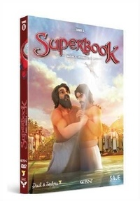  Sajeprod - Superbook tome 6 - Saison 2 épisodes 4 à 6. 1 DVD
