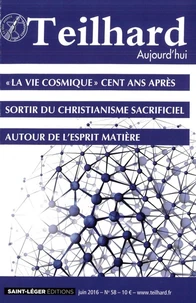 "La vie cosmique" cent ans après