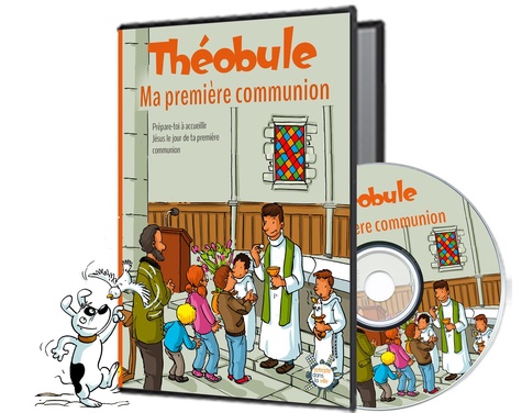  Dominicains de France et Paul Beaupère - Théobule - Ma première communion. 1 DVD
