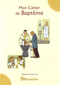 Mon cahier de baptême