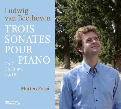 Ludwig von Beethoven - Trois sonates pour piano. 1 CD audio MP3