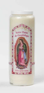 Neuvaine domestique Notre Dame de Guadalupe