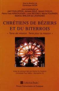 Chrétiens de béziers et du biterrois
