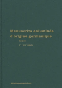 Manuscrits enluminés d'origine germanique