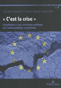 "C'est la crise"