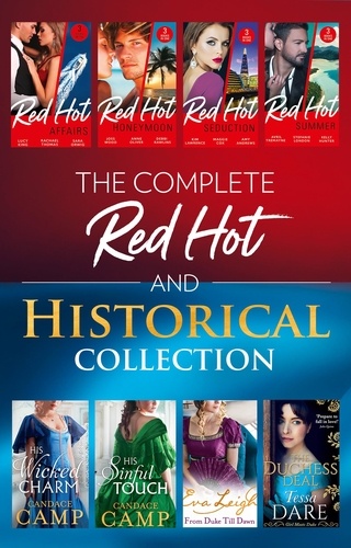 Avril Tremayne et Stefanie London - The Complete Red-Hot And Historical Collection.
