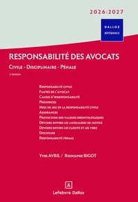 Responsabilité des avocats