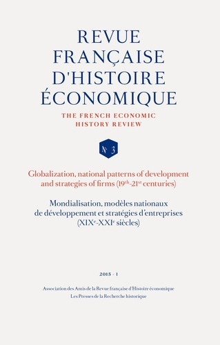  Awal - Mondialisation, modèles nationaux de développement et stratégies d'entreprises (XIXe-XXIe siècles).