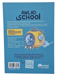 J'apprends à lire et à écrire l'arabe