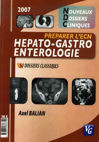Axel Balian - Hépato-Gastro-Entérologie.