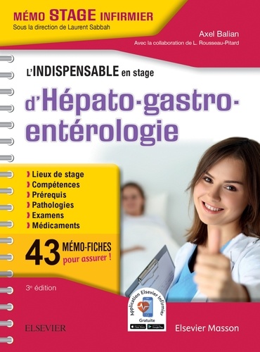 L'indispensable en stage d'hépato-gastro-entérologie 3e édition