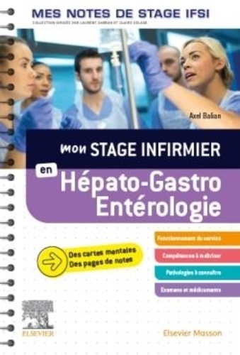Mon stage infirmier en hépato-gastro-entérologie