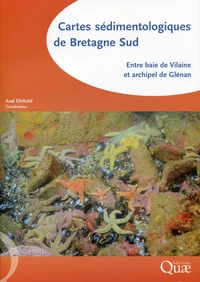 Cartes sédimentologiques de Bretagne Sud