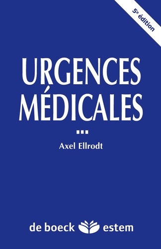 Urgences médicales 5e édition