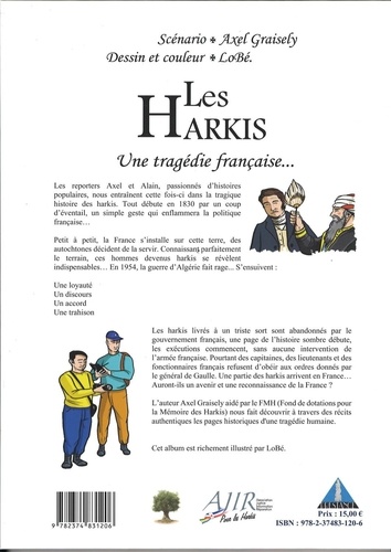 Les harkis. Une tragédie française