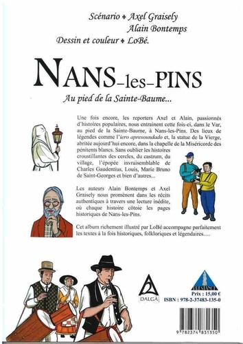 Nans-Les-Pins. Au pied de la Sainte-Baume