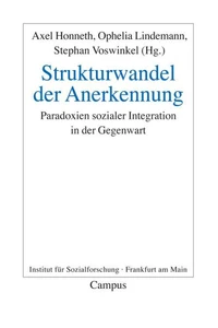 Strukturwandel der Anerkennung