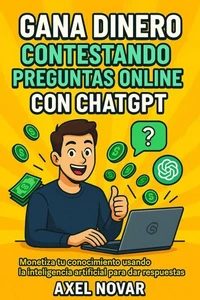 Gana dinero contestando preguntas online con ChatGPT: Monetiza tu conocimiento usando la inteligencia artificial para dar respuestas