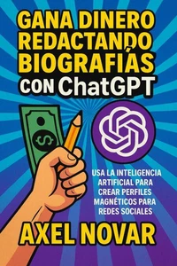 Gana dinero redactando biografías con ChatGPT: Usa la inteligencia artificial para crear perfiles magnéticos para redes sociales