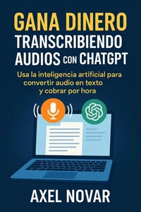 Gana dinero transcribiendo audios con ChatGPT: Usa la inteligencia artificial para convertir audio en texto y cobrar por hora