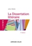 Axel Preiss - La Dissertation littéraire - 4e éd..