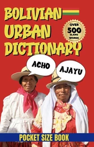 Bolivian Urban Dictionary