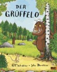 Axel Scheffler et Julia Donaldson - Der Grüffelo Maxi - Maxi-Pappbilderbuch.