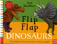 Axel Scheffler - Flip Flap Dinosaurs.