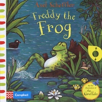 Axel Scheffler - Freddy the Frog.
