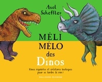 Axel Scheffler - Méli-mélo des Dinos.