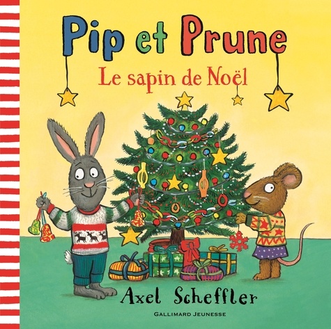 Pip et Prune  Le sapin de Noël