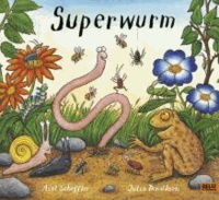 Axel Scheffler et Julia Donaldson - Superwurm - Vierfarbiges Bilderbuch.