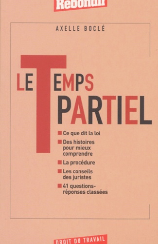 Axelle Boclé - Le Temps Partiel.