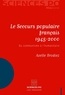 Axelle Brodiez - Le Secours populaire français 1945-2000 - Du communisme à l'humanitaire.