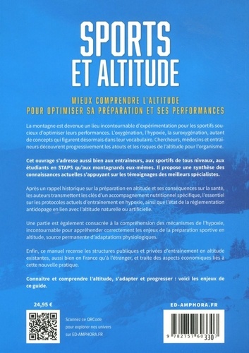 Sport et altitude. Mieux comprendre l'altitude pour optimiser sa préparation